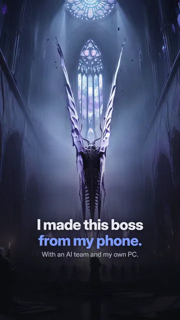 Still: a boss monster made from a phone
